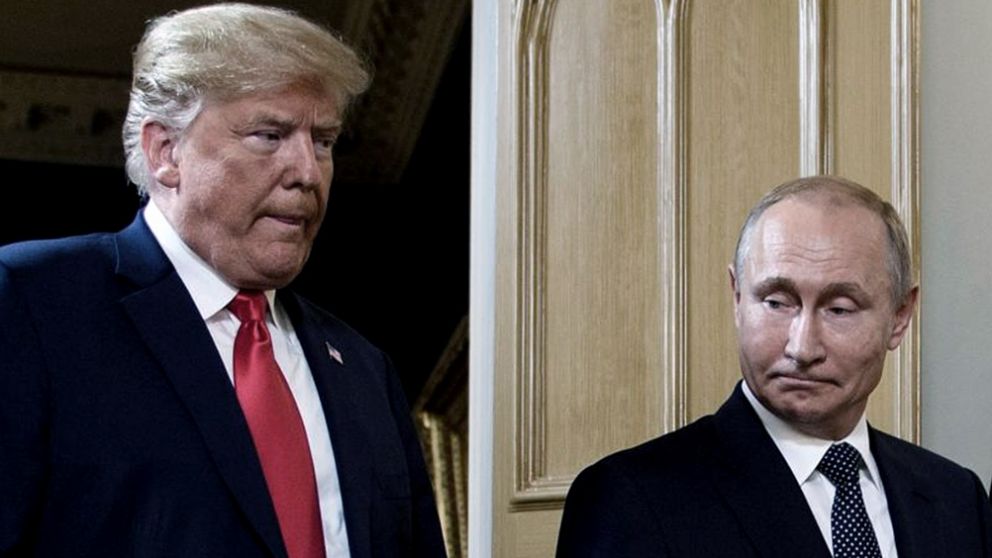 Trump plantea “la necesidad de una transición pacífica” y Putin que cualquier solución debe darse sin injerencia extranjera