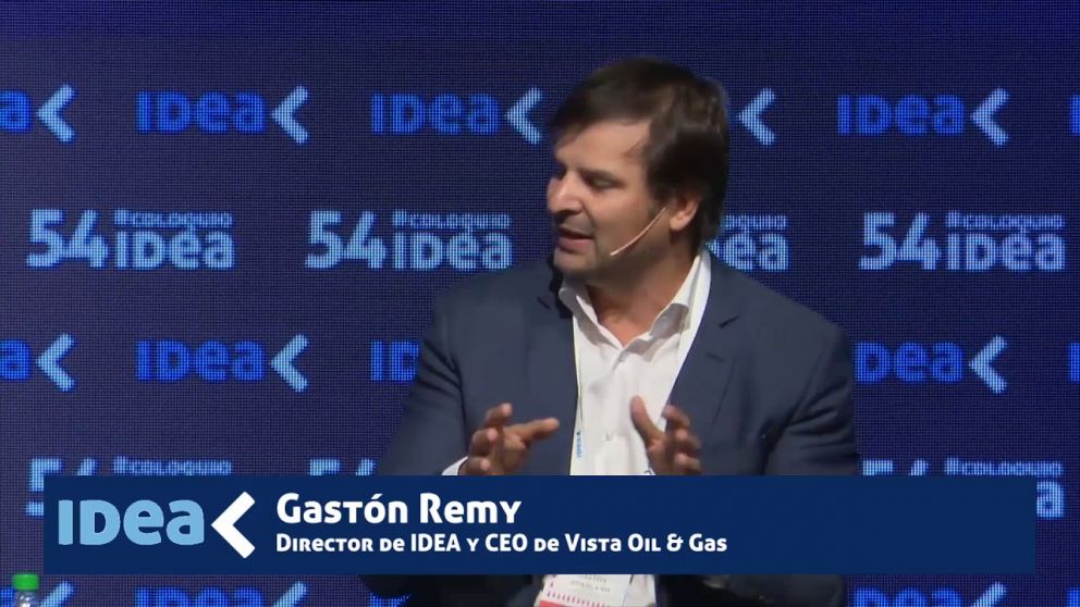 Remy es el presidente de IDEA