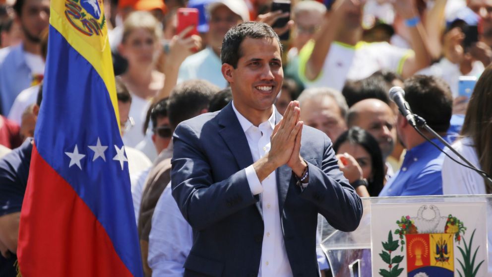 Guaidó convoca a una nueva movilización