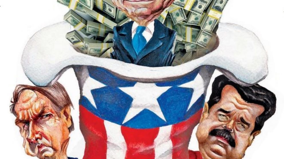 Macri les debe a Maduro y Bolsonaro el salvavidas de Trump contra la corrida