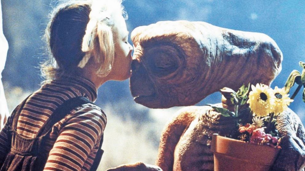 E.T., una película en la frontera entre la ciencia ficción y la fantasía pura