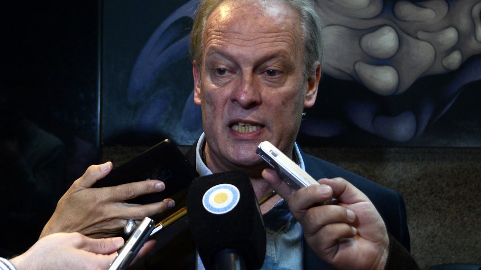 Andrés Rodríguez (UPCN) había anticipado las vías de acuerdo