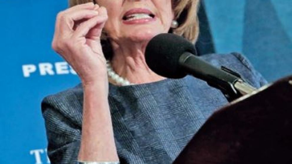 Nancy Pelosi, denunciadora