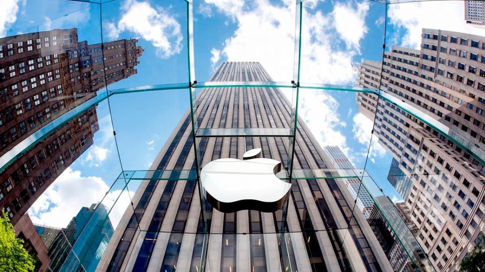 Apple impulsa el índice S&P500, que alcanza un nuevo récord