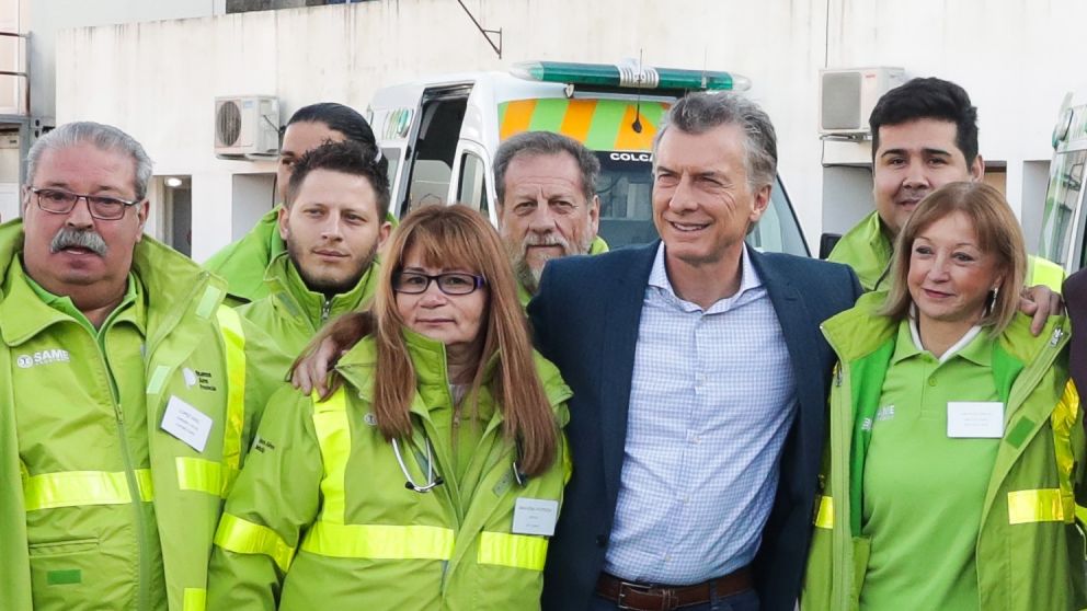 Macri llamó a "fortalecer la cultura del trabajo"