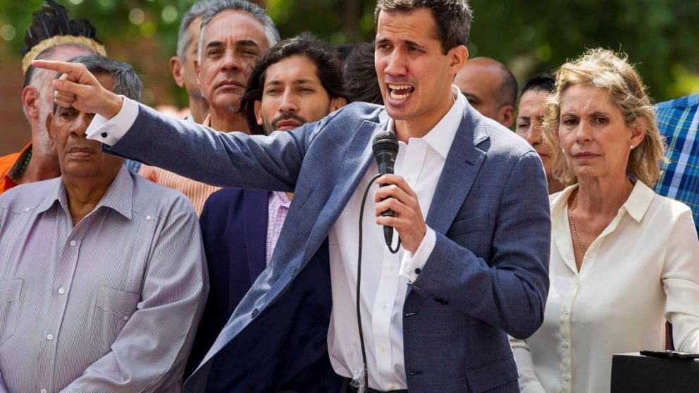 Guaidó afirmó que Maduro no tiene el respaldo de las Fuerzas Armadas