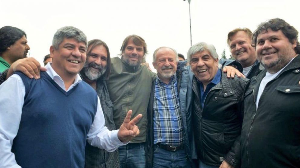 Pablo Moyano y el Frente Sindical