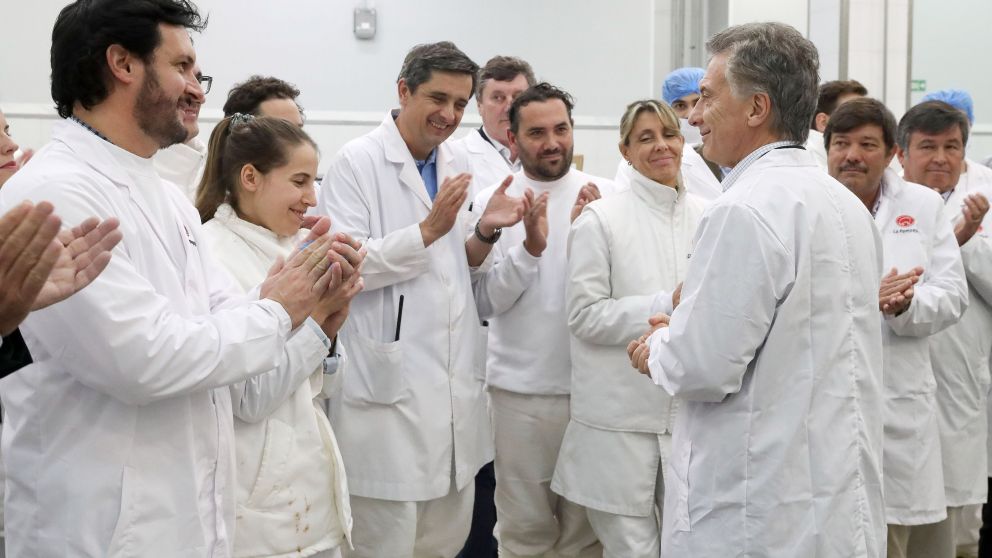 Macri anunció un acuerdo con China por el ingreso de carne porcina al país asiático