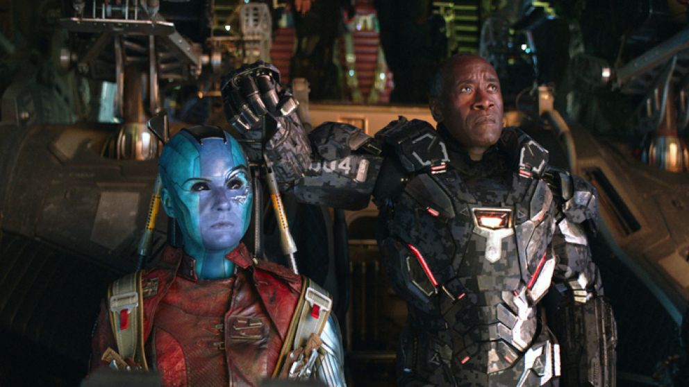 Avengers consolidó las previsiones y rompió la taquilla