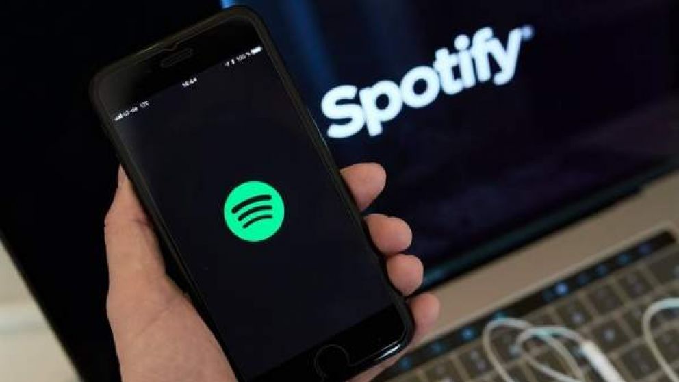 En la apertura, las acciones de Spotify cayeron un 1,5%