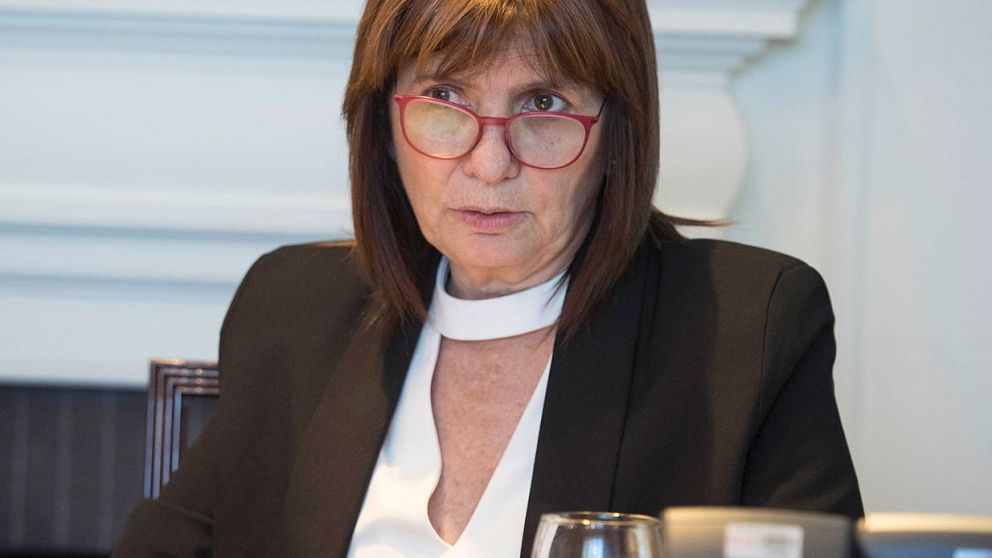 Paro general: Bullrich ratificó que no permitirán cortes en autopistas
