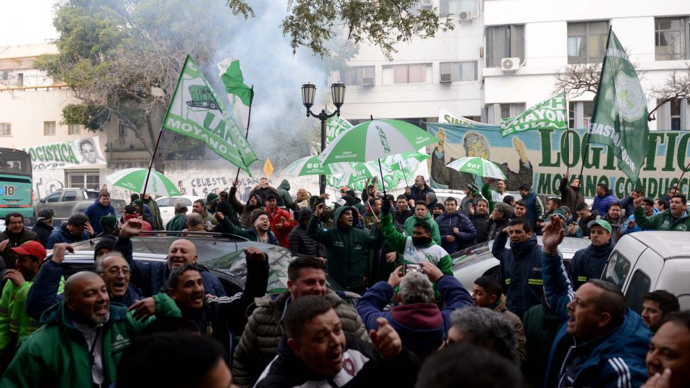 El gremio de camioneros será protagonista de la movilización