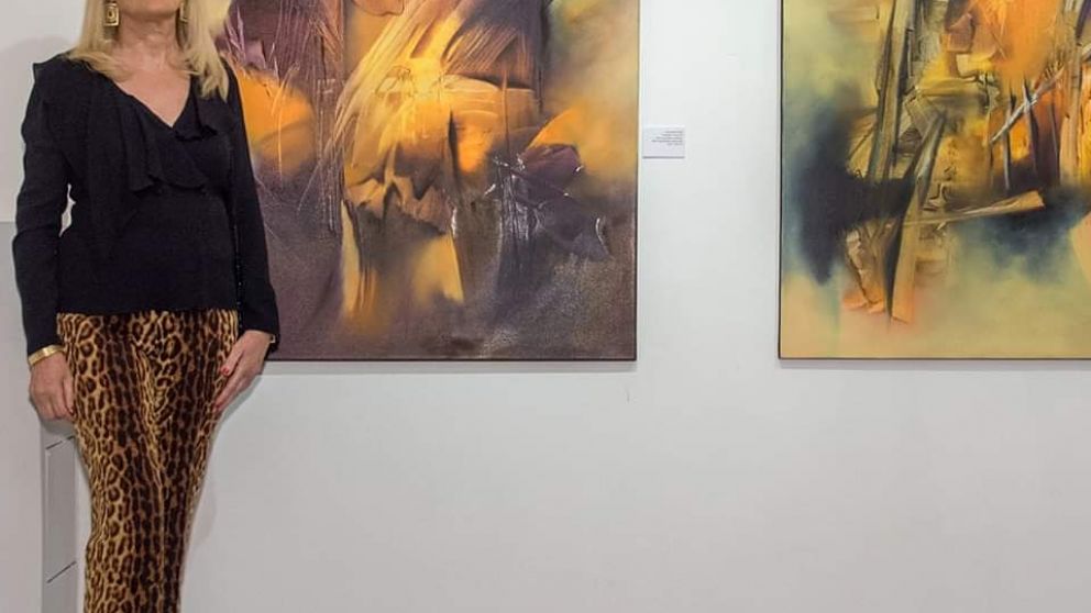 Distéfano, curadora de la muestra