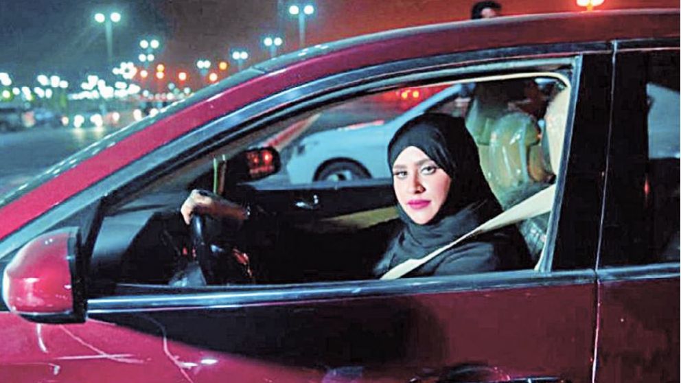 Reci�n en junio del a�o pasado se les permiti� conducir a las mujeres en Arabia Saudita