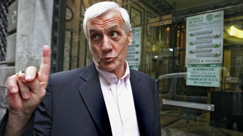 Antonio Caló, dirigente de la UOM