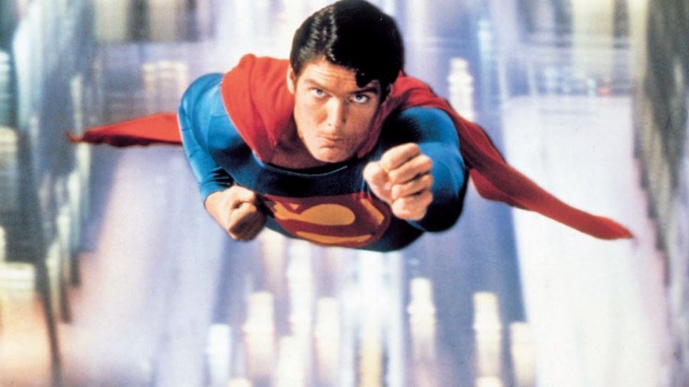 Superman, 1978, la primera película grande con superhéroes