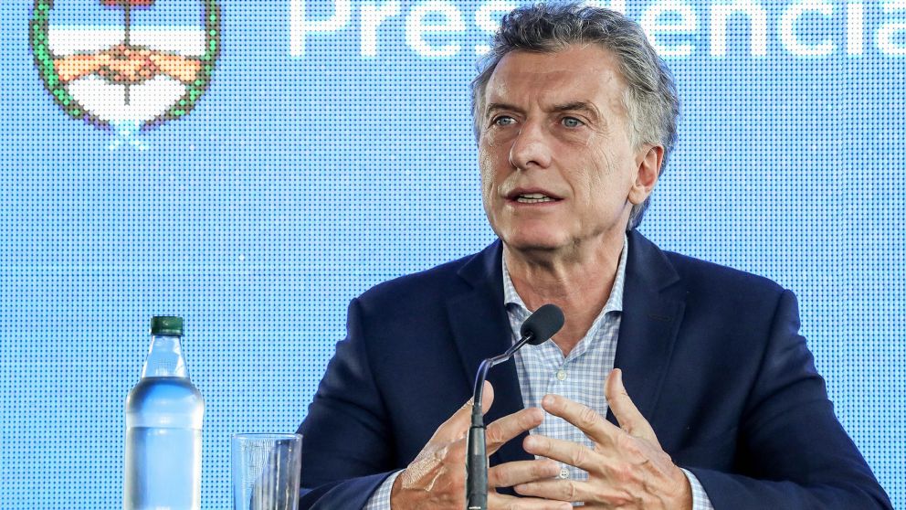 Macri insiste en mostrarse como int�rprete de las intenciones de los mercados