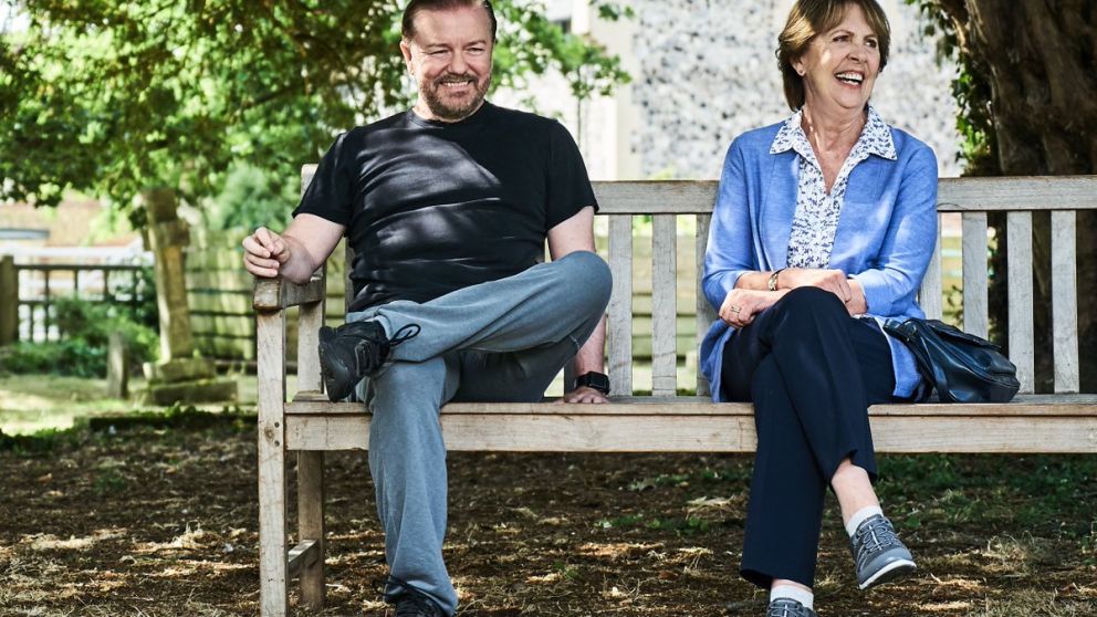 Gervais, la sonrisa y el dolor