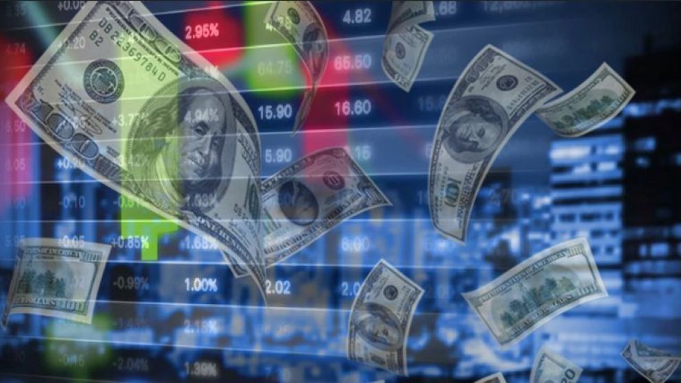 Día de nervios en los mercados con récord de dólar y Riesgo país