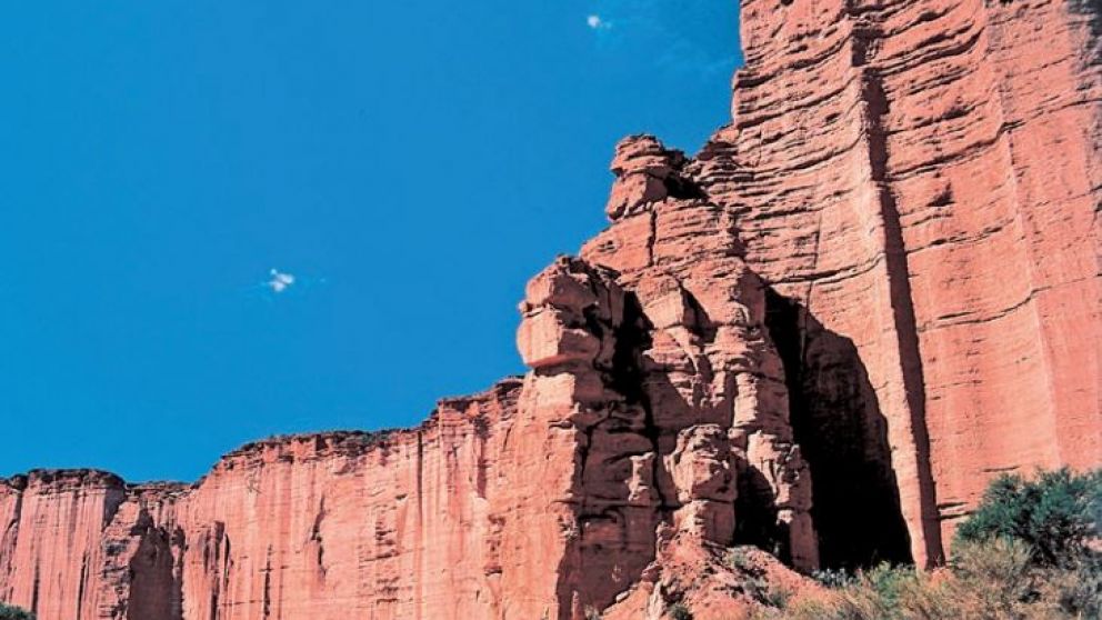 Talampaya, candidata a ser una de las 7 maravillas argentinas