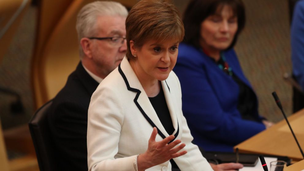 Sturgeon espera la decisión del Brexit