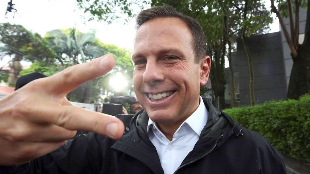 Doria apoya la agenda económica del presidente Jair Bolsonaro