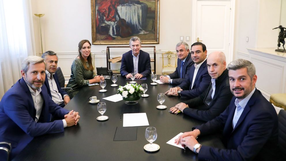 Macri y los mandatarios provinciales se volverán a reunir en una semana