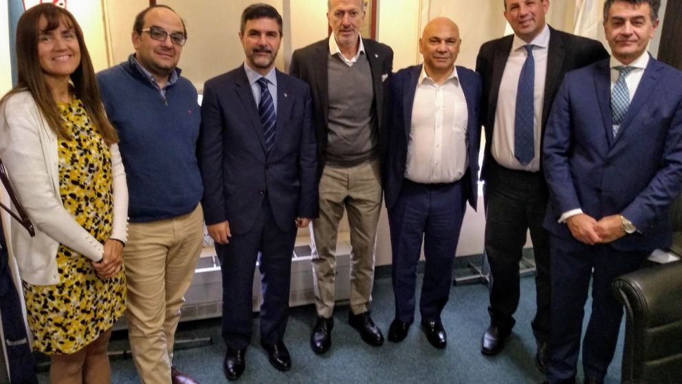 El Grupo Olmos y la DAIA intercambiaron impresiones y acciones en común durante dos horas