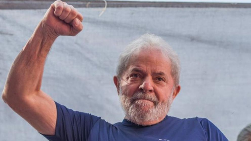 Lula se encuentra en prisión por corrupción en el caso Lava Jato desde el 7 de abril de 2018