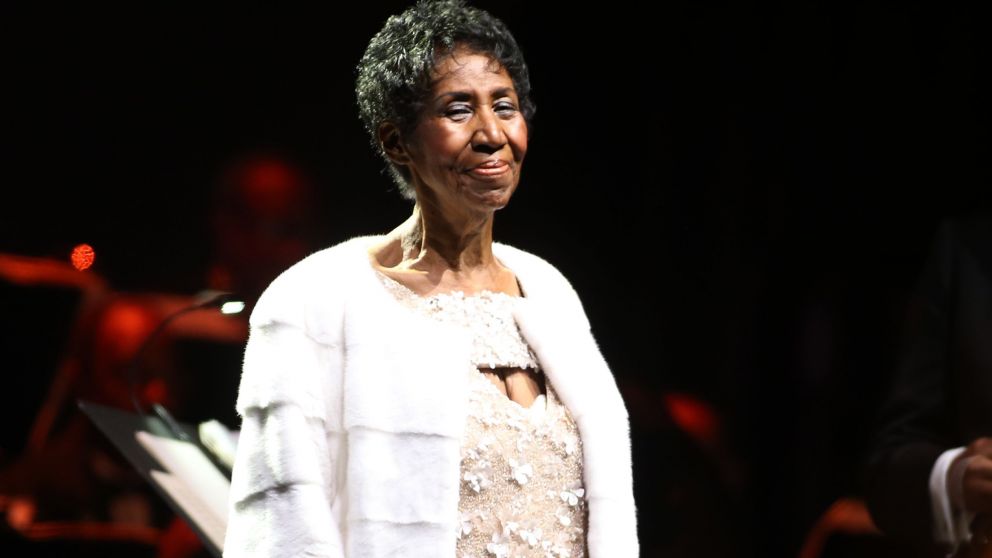 La gran Aretha Franklin sigue siendo honrada