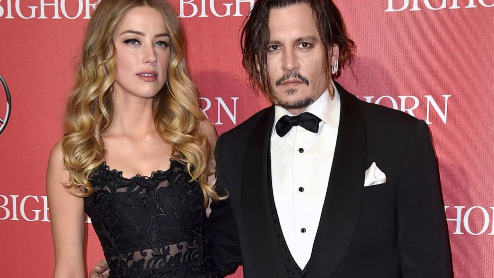 Heard y Depp, tiempos mejores