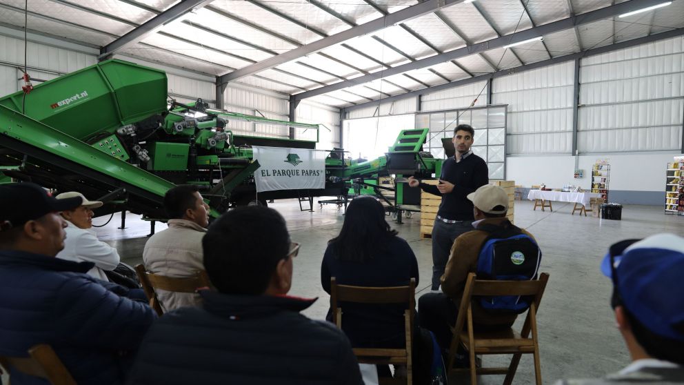 Intercambiando conocimiento