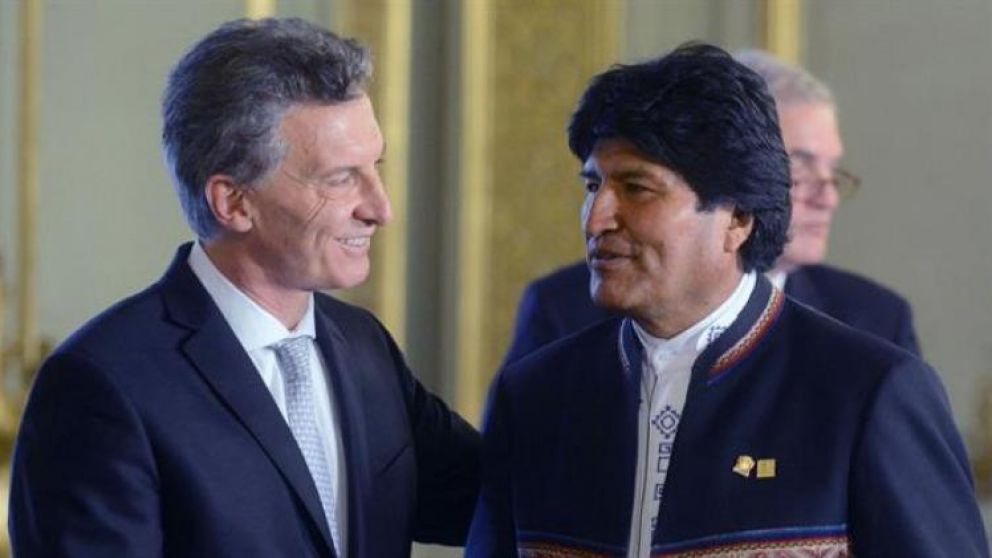 Macri recibe a Evo Morales con una agenda cargada