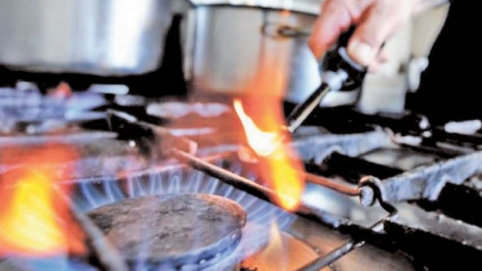 El aumento del gas será escalonado hasta junio