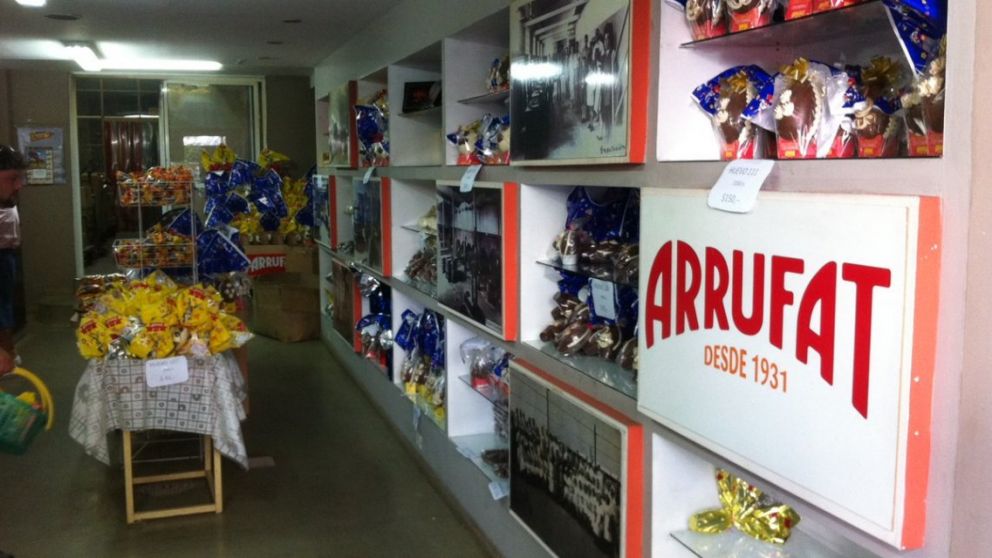 Arrufat, en Villa Crespo