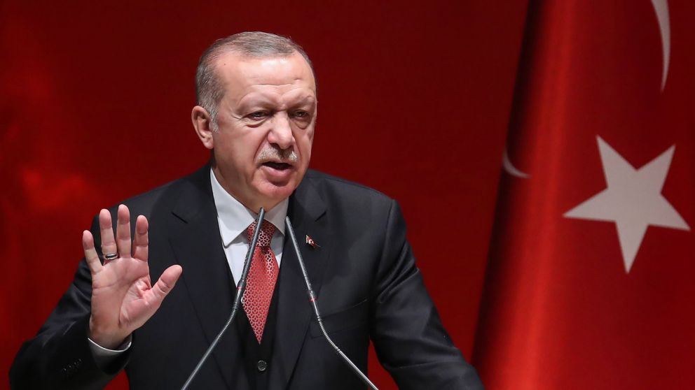 El presidente turco, Recep Tayyip Erdogan