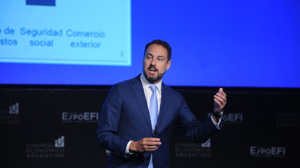 El titular de AFIP, Leandro Cuccioli