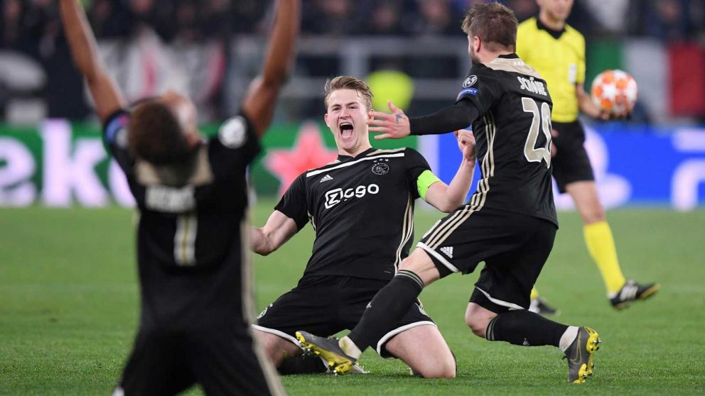 El Ajax se cruzará en semifinales contra el Manchester City o el Tottenham de Inglaterra