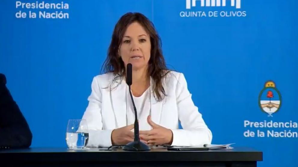 Stanley afirmó que el paquete de políticas apunta al "argentino que nunca especuló"