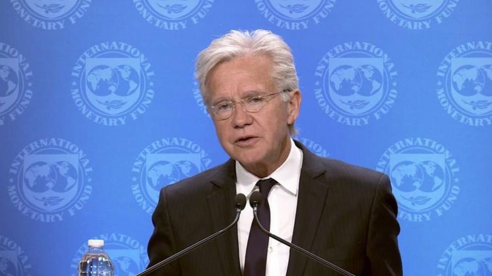 "Recibimos de manera positiva los cambios en los parámetros del esquema anunciado", afirmó Gerry Rice