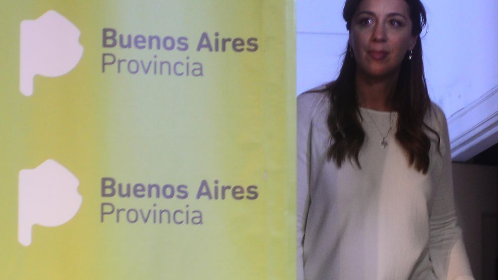 La gobernadora se ocupó del anuncio