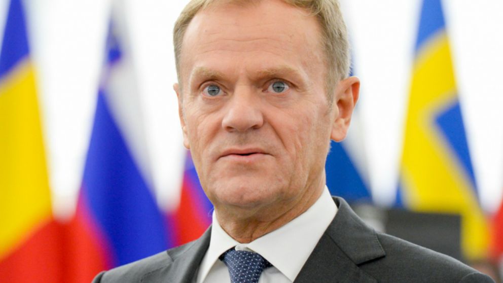 Tusk se mostró partidaria de una Europa más unida