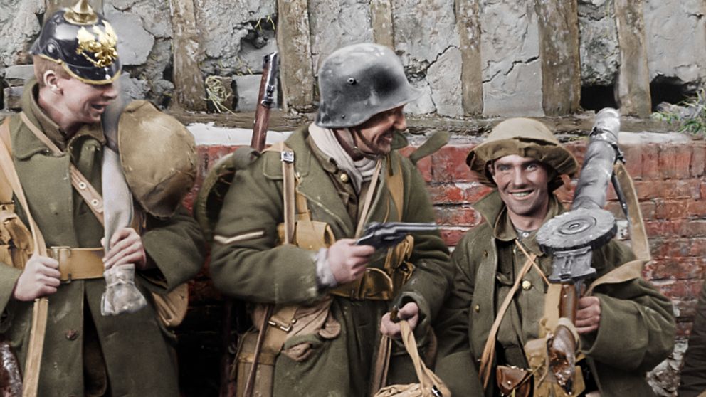 Jamás llegarán a viejos: una sorprendente película de Peter Jackson