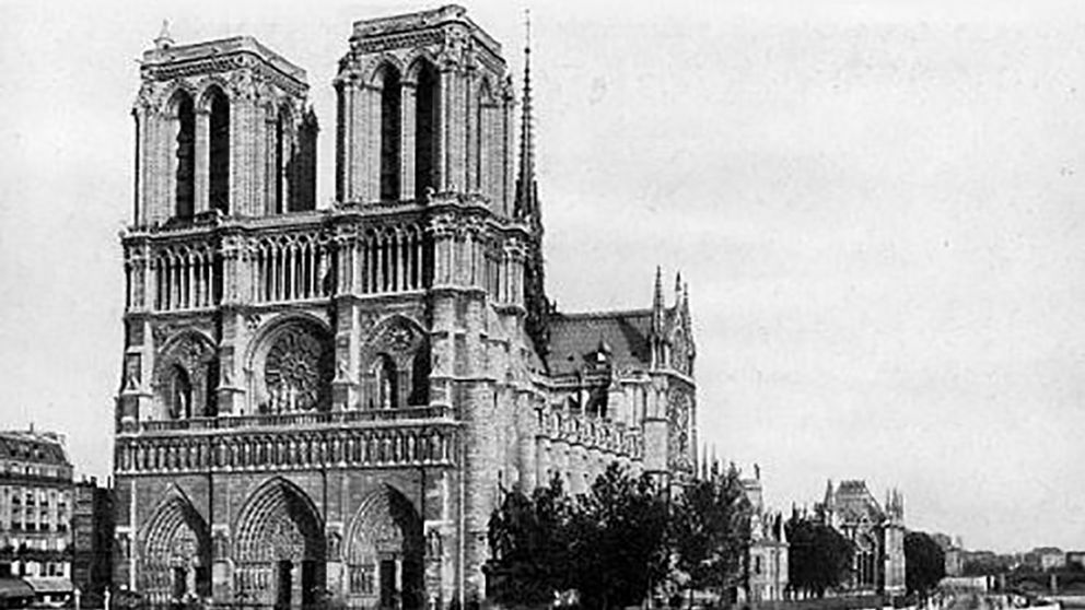 Herida pero viva: as� qued� Notre Dame tras el incendio 