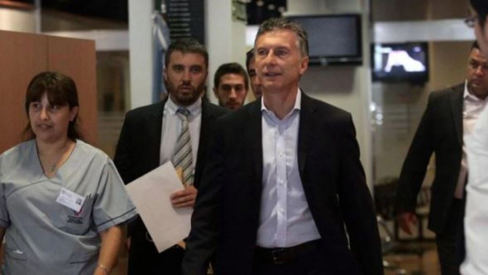 Macri se sometió a nuevos estudios de rutina