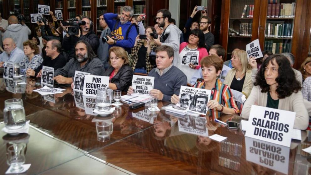 Paritaria docente, un acuerdo con el sello del año electoral