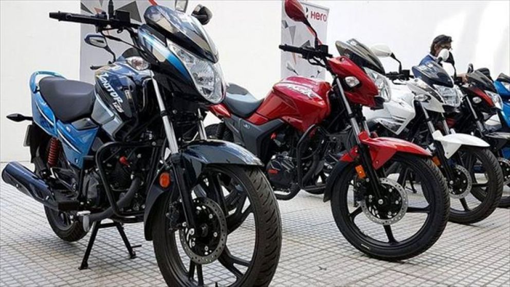 Las motos medianas son las que más se venden