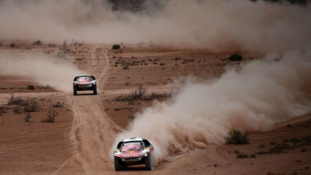 Una imagen de cuando se corrió en Río Cuarto, Córdoba