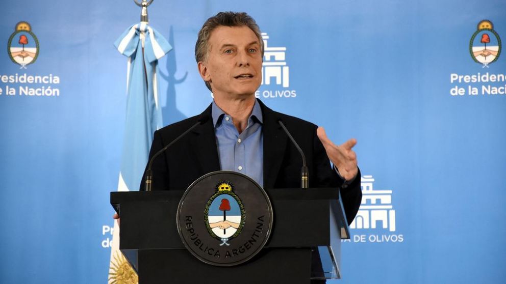 La norma fue firmada por el presidente, Marcos Peña y Rogelio Frigerio
