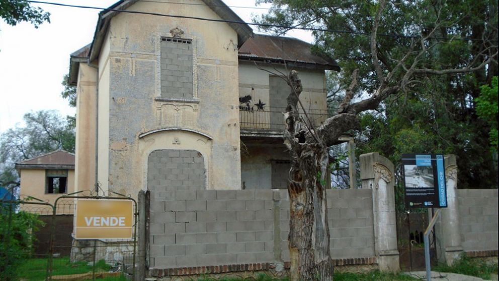 Venden la primera casa del Che Guevara